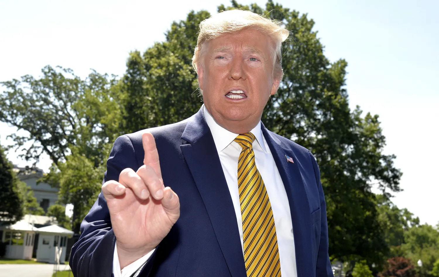 الرئيس الأميركي دونالد ترمب (إ.ب.أ)