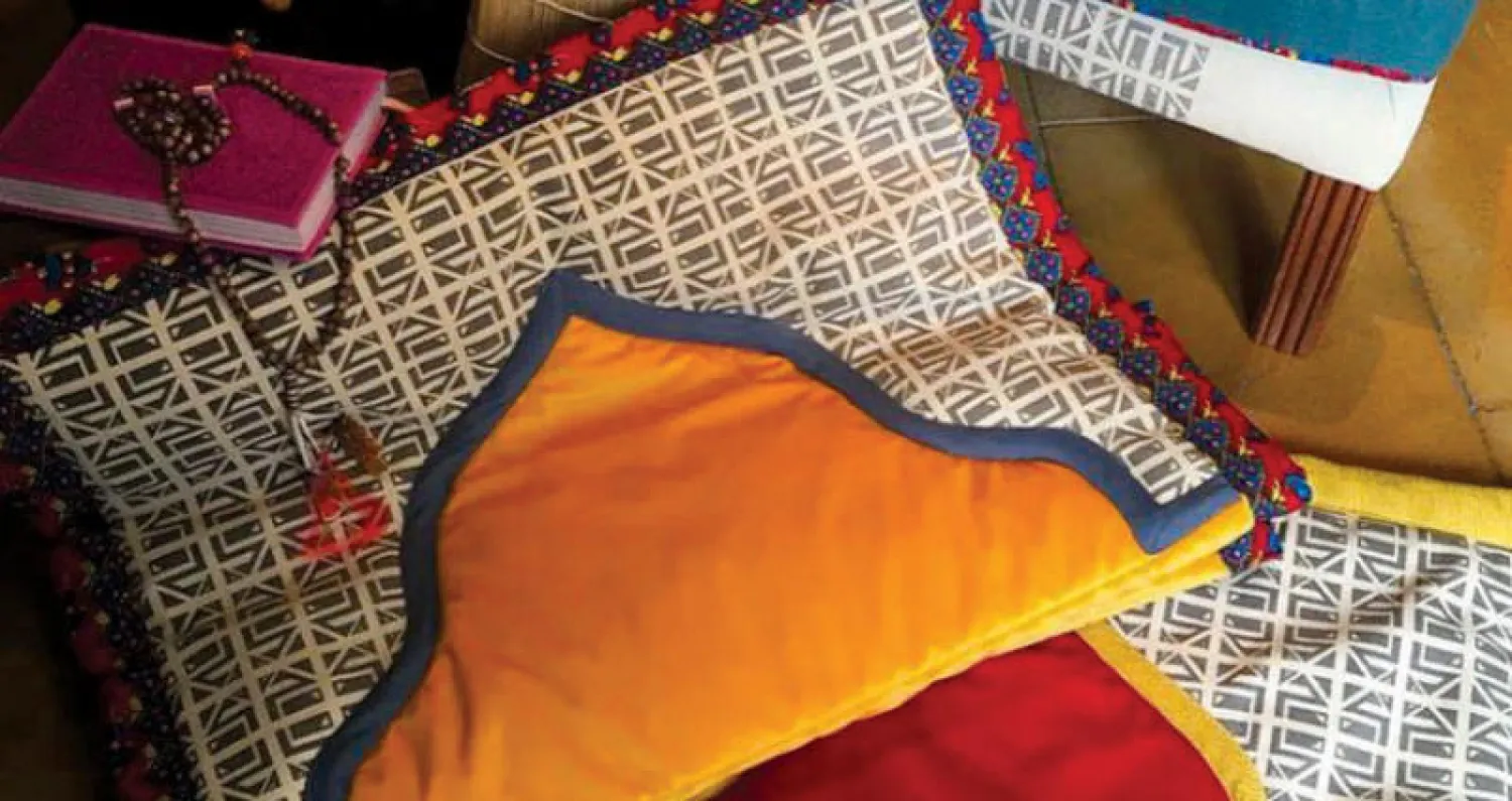 منتجات من قطع السجاد