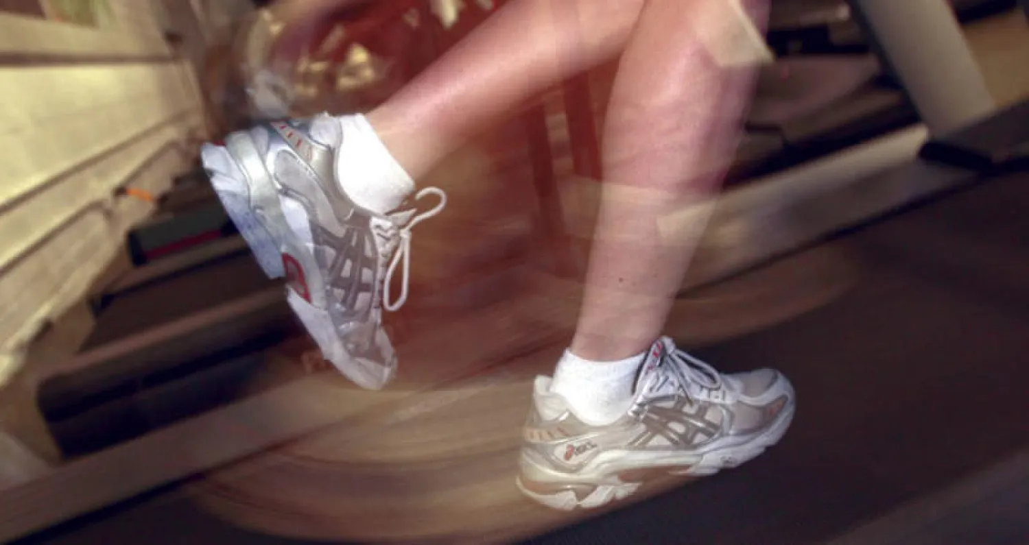 «نادٍ رياضي ذكي» يوظف الروبوتات لمساعدة الزبائن