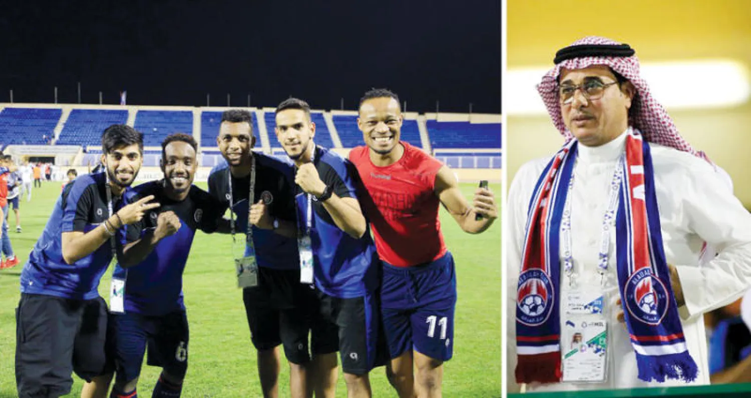 عبد العزيز المضحي (الشرق الأوسط)  -  فريق العدالة يتطلع إلى دعم مالي قبل انطلاق الموسم الجديد (الشرق الأوسط)