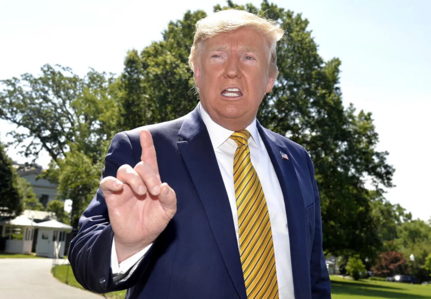 الرئيس الأميركي دونالد ترمب (إ. ب. أ)