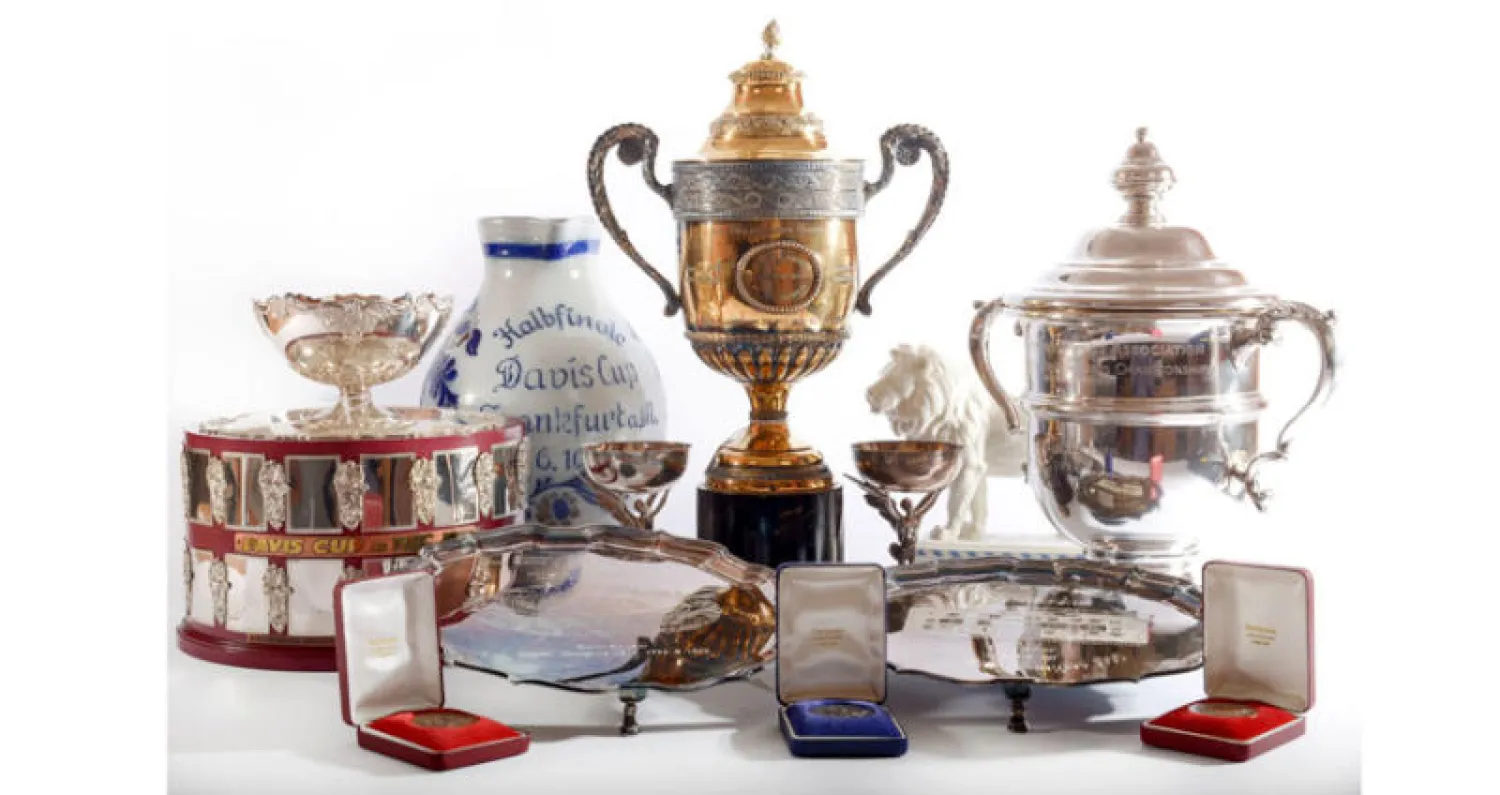 استئناف مزاد علني لبيع تذكارات نجم تنس ألماني لسداد ديونه