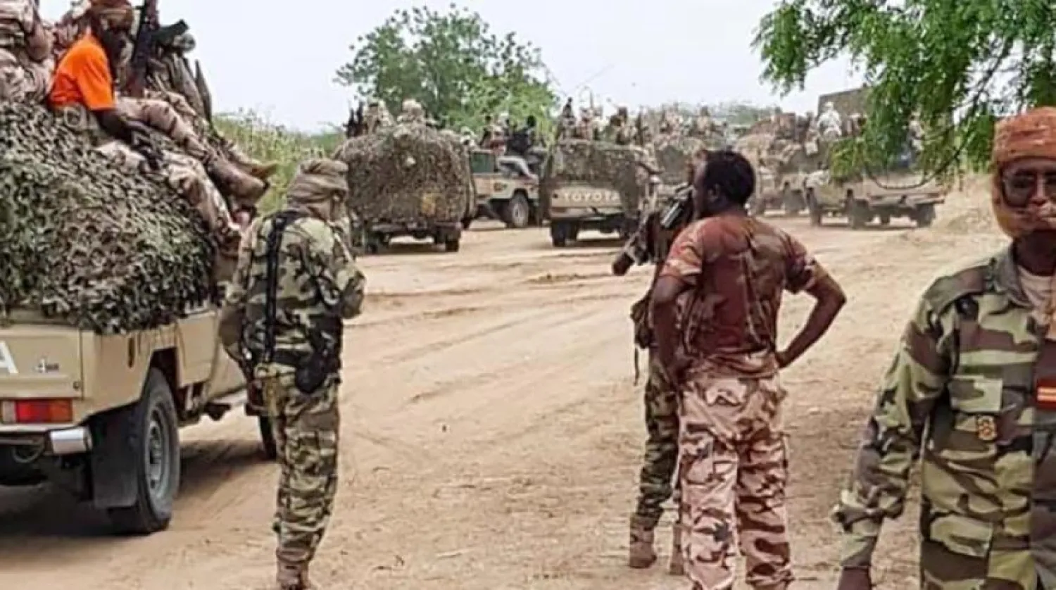 قوة غرب أفريقيا تقتل 42 مسلحاً قرب بحيرة تشاد