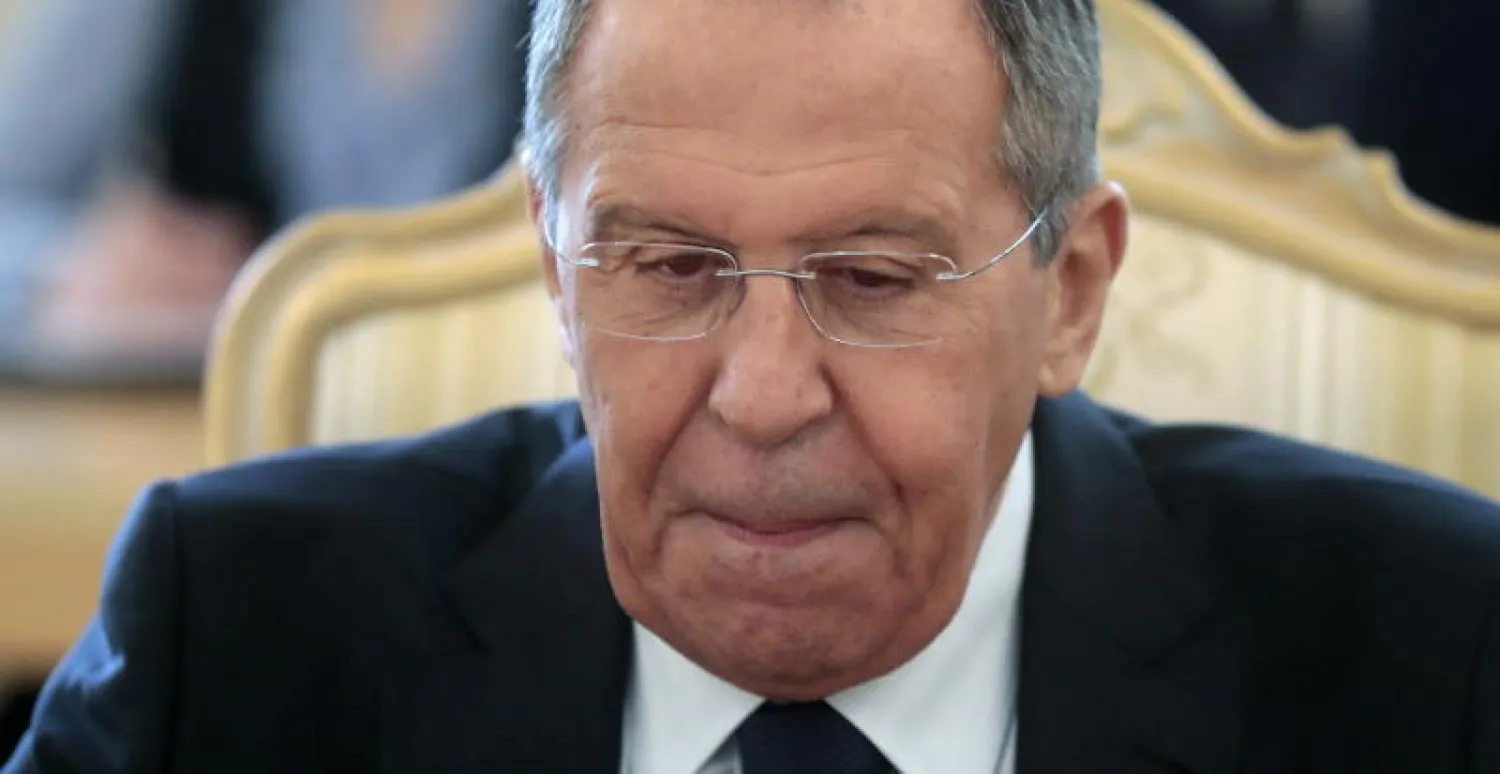 وزير الخارجية الروسي سيرغي لافروف (إ.ب.أ)
