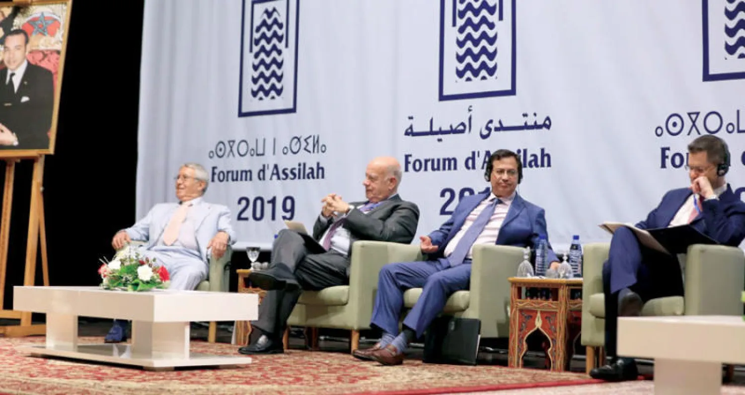 جانب من ندوة «منتدى أصيلة» الثانية