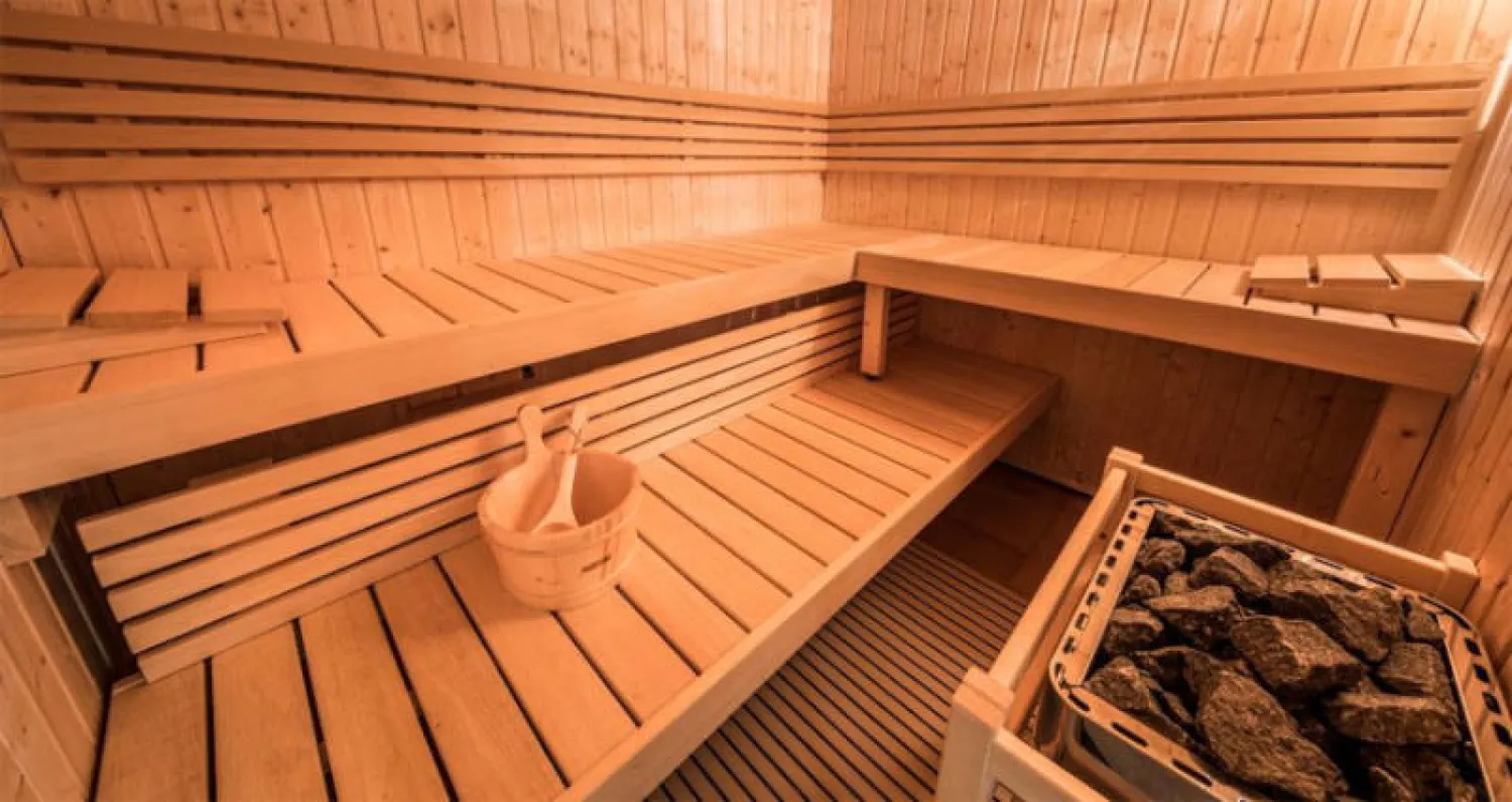 الساونا مفيدة مثل ممارسة الرياضة
