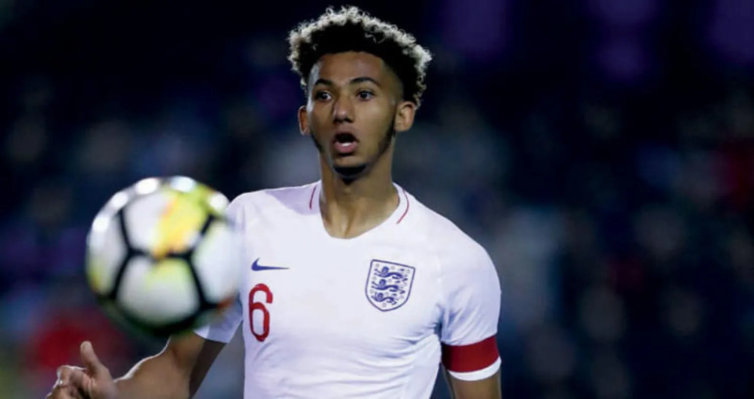كيلي يشارك مع منتخب إنجلترا الآن في بطولة كأس الأمم الأوروبية تحت 21 عاماً
