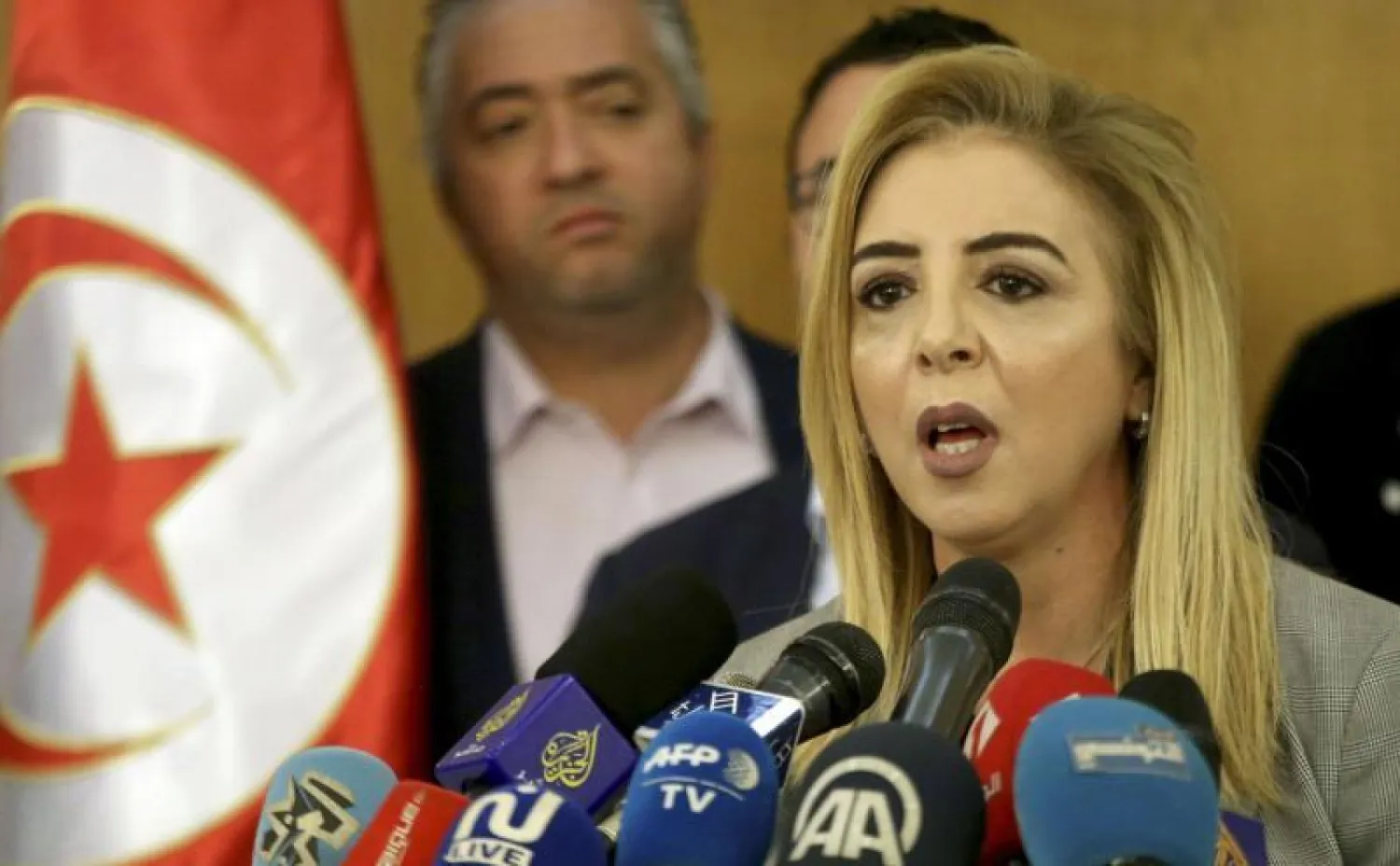 سنية بالشيخ وزيرة الصحة بالنيابة في تونس (أرشيف - أ.ب)
