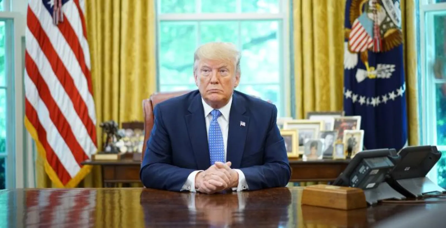 الرئيس الأميركي دونالد ترمب (أ.ف.ب)