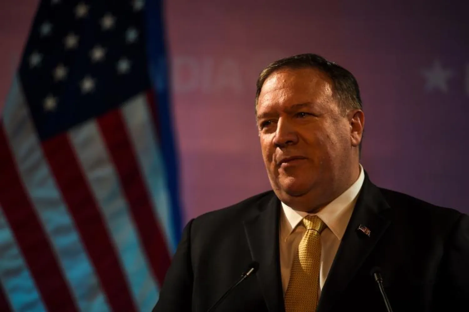 وزير الخارجية الأميركي مايك بومبيو (أ.ف.ب)