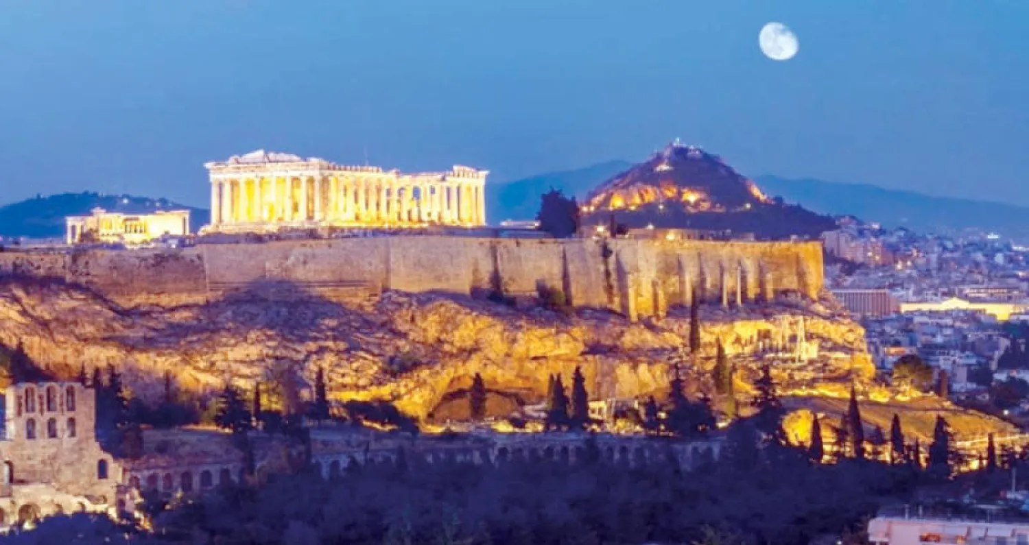 معبد أكروبوليوس في أثينا