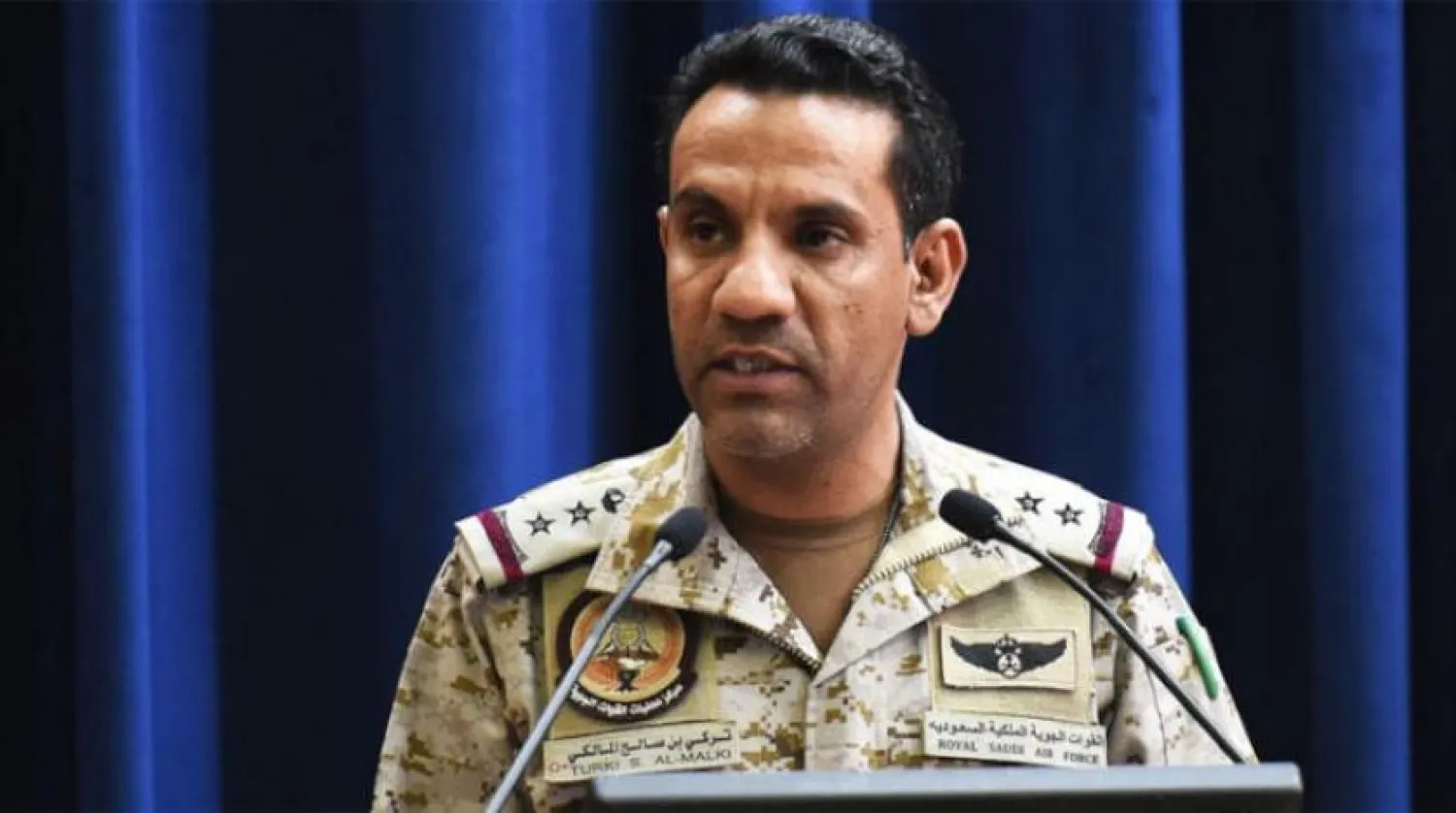 Arab Coalition Spokesman Colonel Turki al-Maliki. File photo