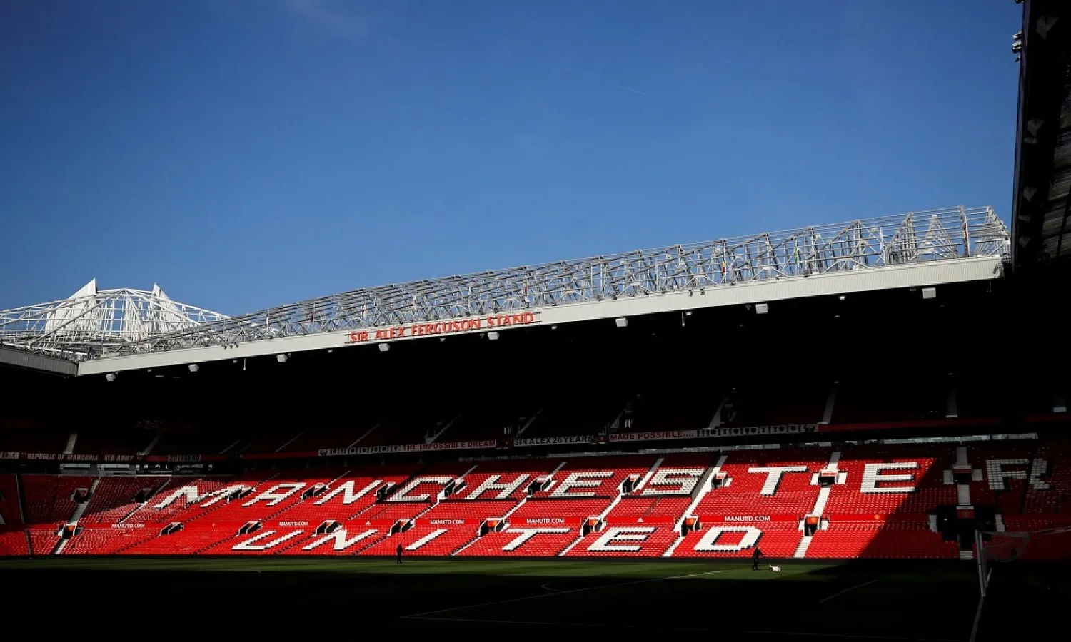 Manchester United have been talking about appointing a director of football since last summer - but have not managed it so far. (Reuters)
