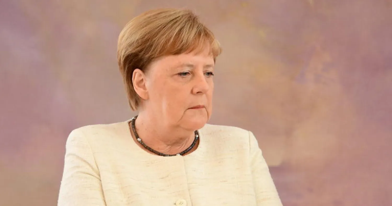  المستشارة الألمانية أنجيلا ميركل (أ.ف.ب) 