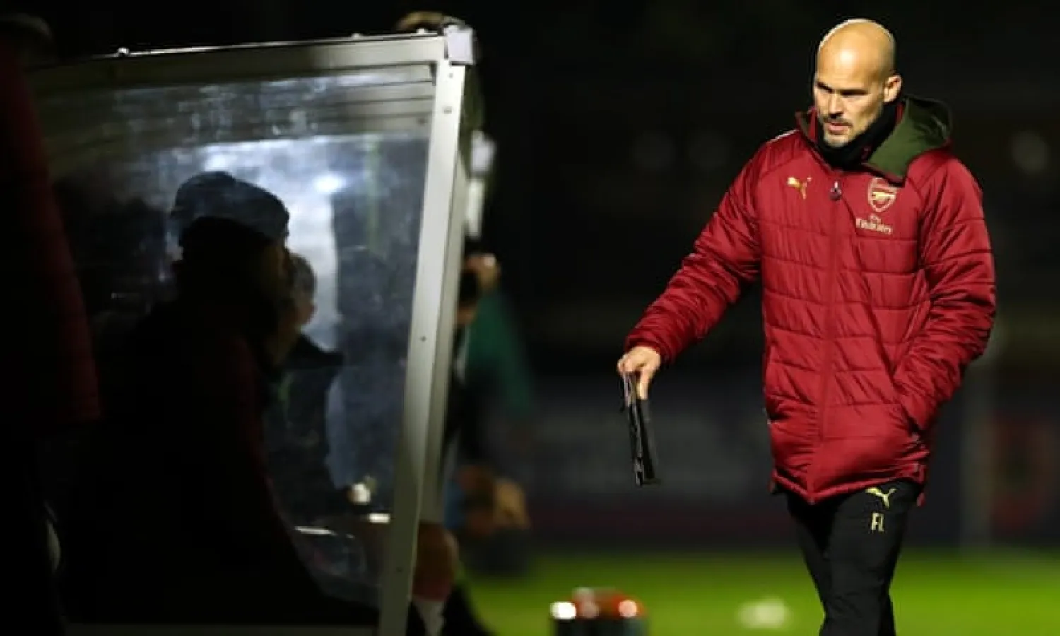  Freddie Ljungberg is bringing on the next generation of Arsenal players. Photograph: Naomi Baker/Getty Images

