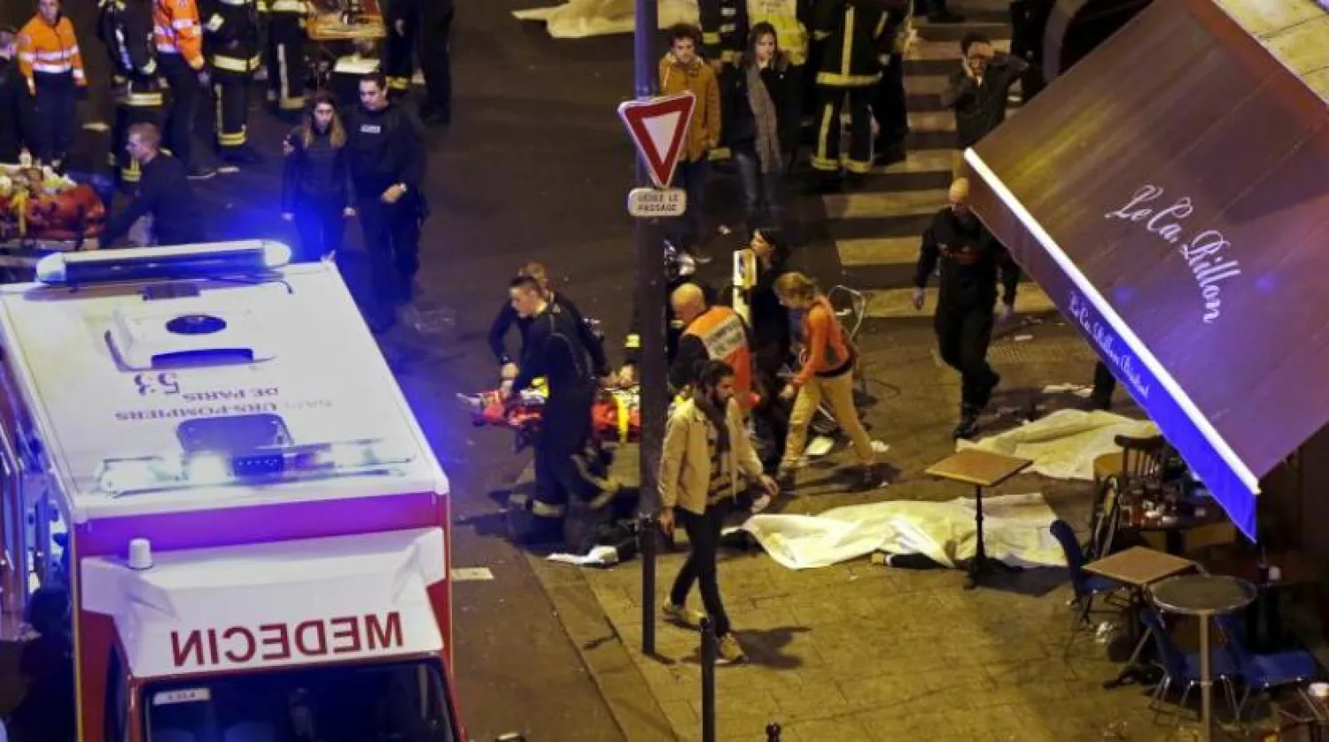 2015 yılında gerçekleştirilen Paris saldırıları (Reuters- Arşiv)