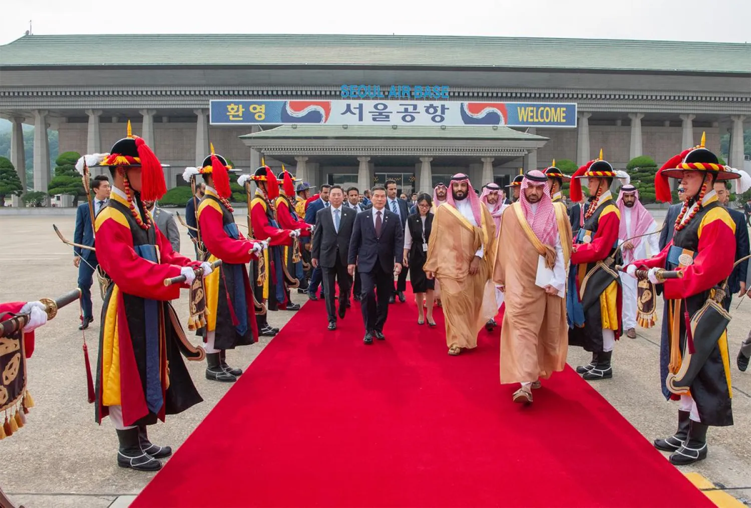 الأمير محمد بن سلمان بن عبد العزيز ولي العهد (واس)