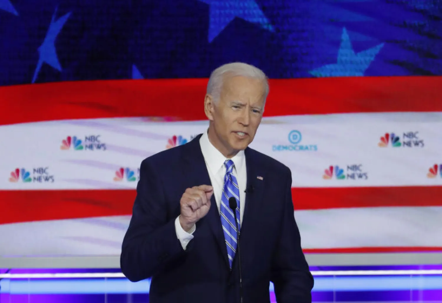 المرشح الديموقراطي جو بايدن (رويترز)