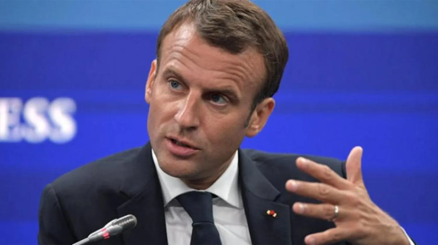 Fransa Cumhurbaşkanı Emmanuel Macron
