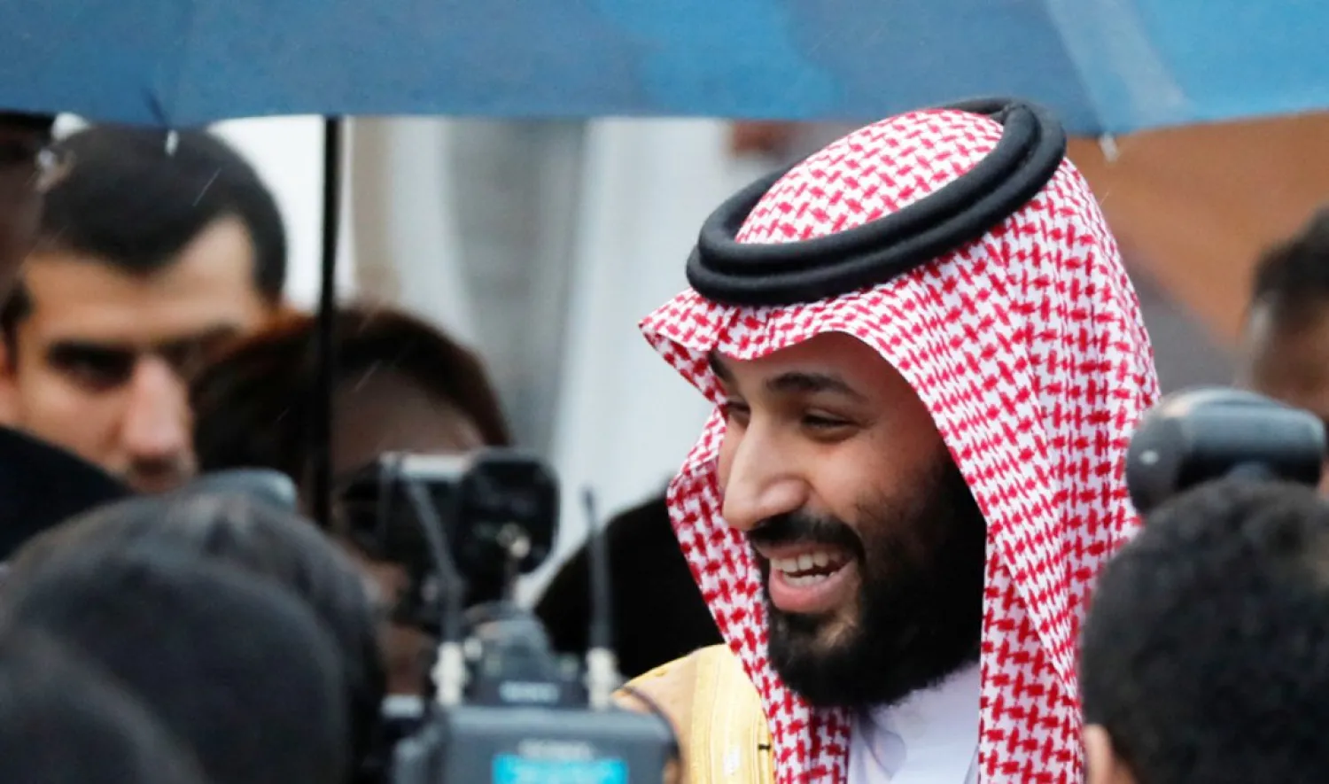 Saudi Crown Prince Mohammed bin Salman. (Reuters)