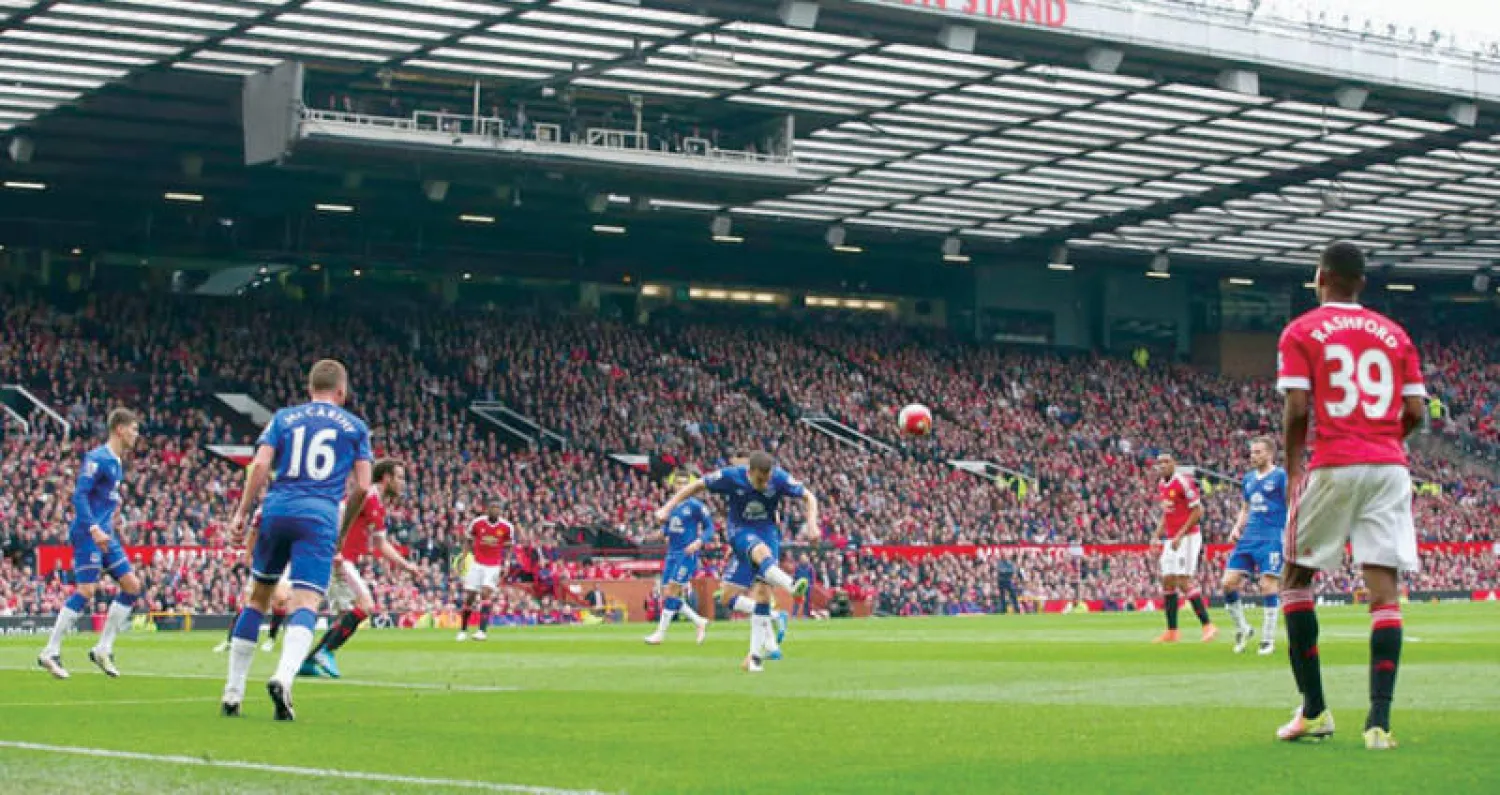 المدرج الذي يحمل اسم السير بوبي تشارلتون لم يشهد أي تطوير منذ 45 عاماً