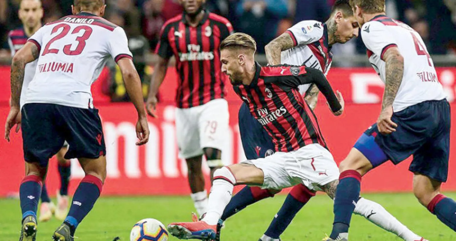 ميلان الإيطالي لن يتمكن من المشاركة في الدوري الأوروبي المقبل (الشرق الأوسط)