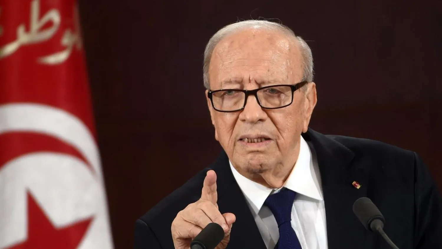 Tunisian President Beji Caid Essebsi. (AFP)