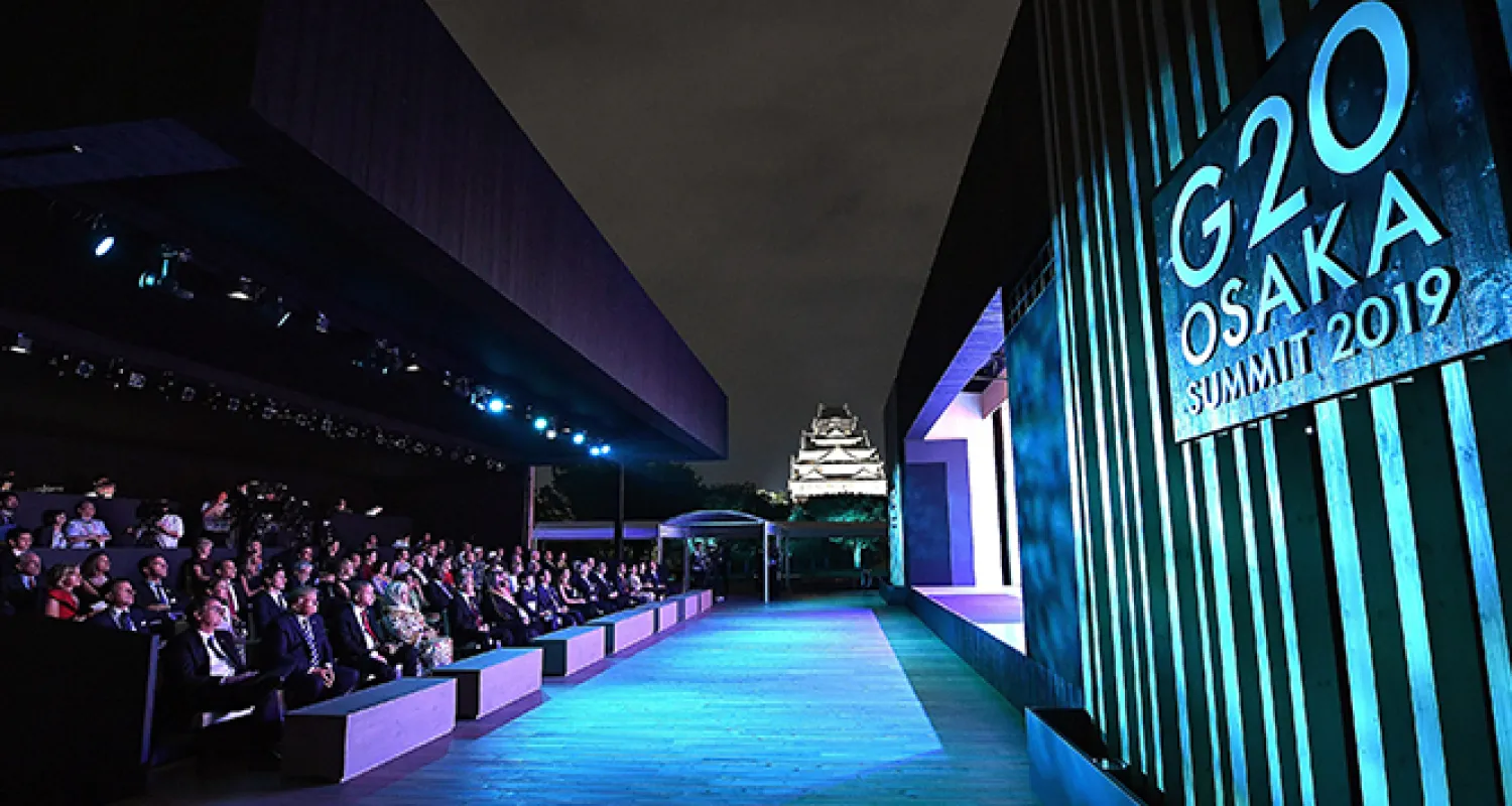 G20 zirvesinde Suriye sorunu tartışıldı