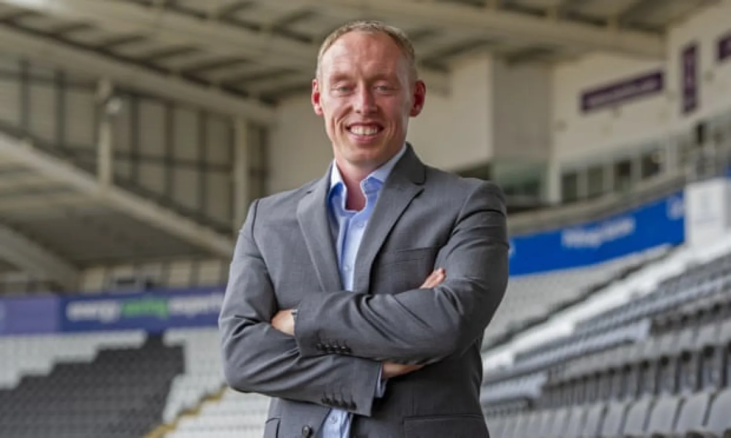 Steve Cooper: ‘Now I’m 100% ready. Yes, I’ve still got to go and do it, but I’m fully equipped to do so.’ Photograph: Athena Pictures/Getty Images