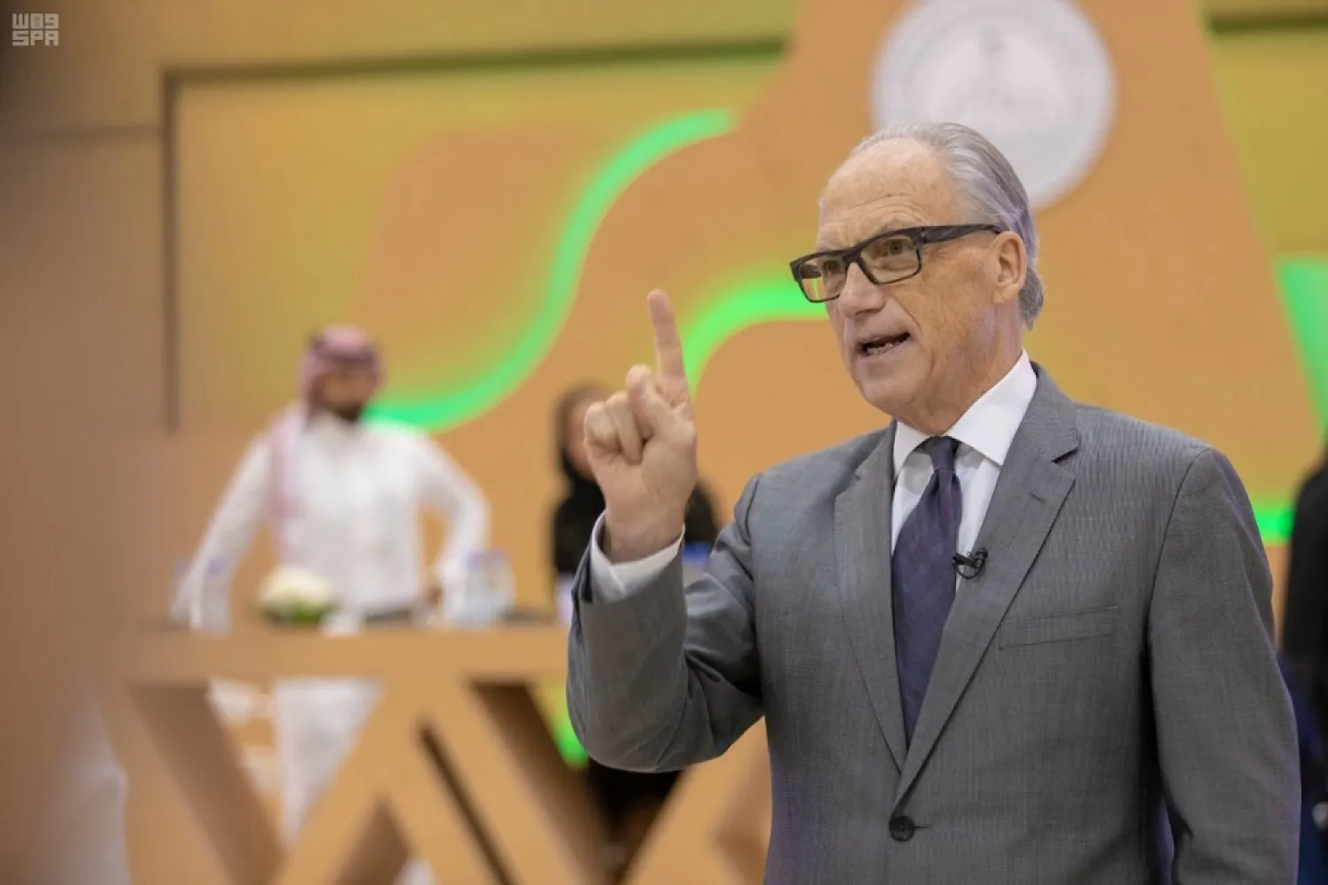 Diriyah Gate Development Authority (DGDA) CEO Gerard Inzerillo. (SPA)