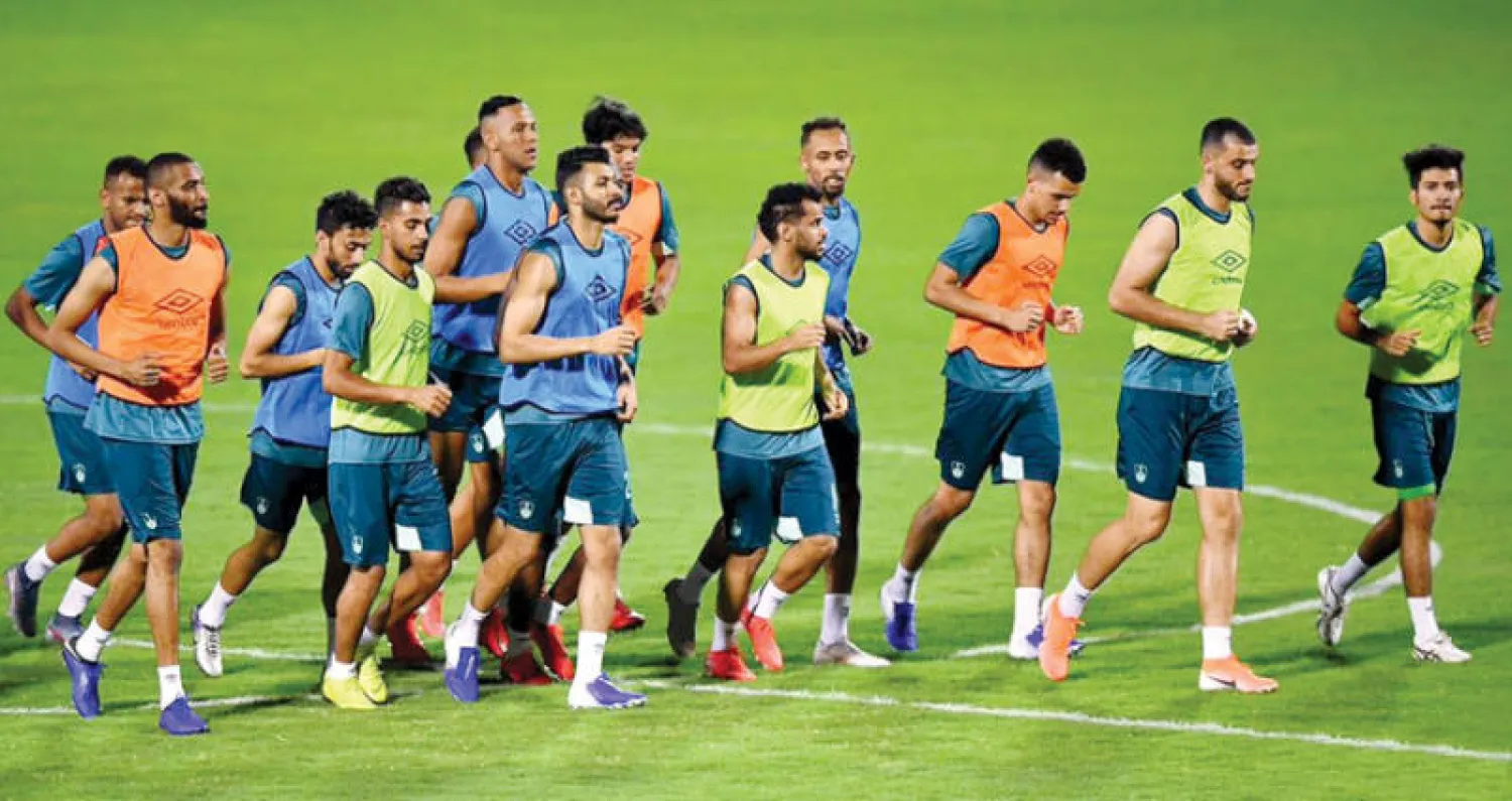 من استعدادات الأهلي للموسم الجديد (الشرق الأوسط)