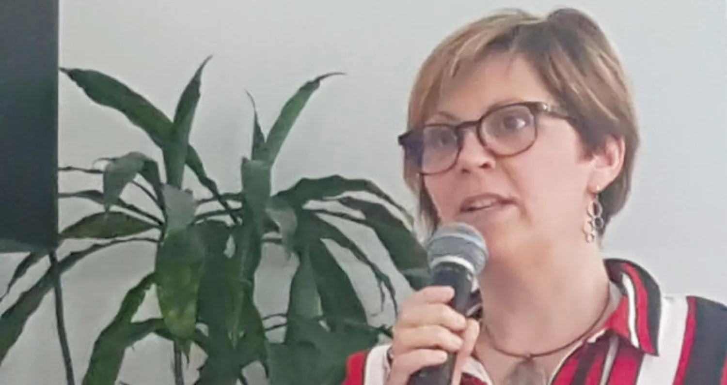 إيلس كيسمان مديرة مركز تكافؤ الفرص ومكافحة العنصرية في العاصمة بروكسل (تصوير عبد الله مصطفى)