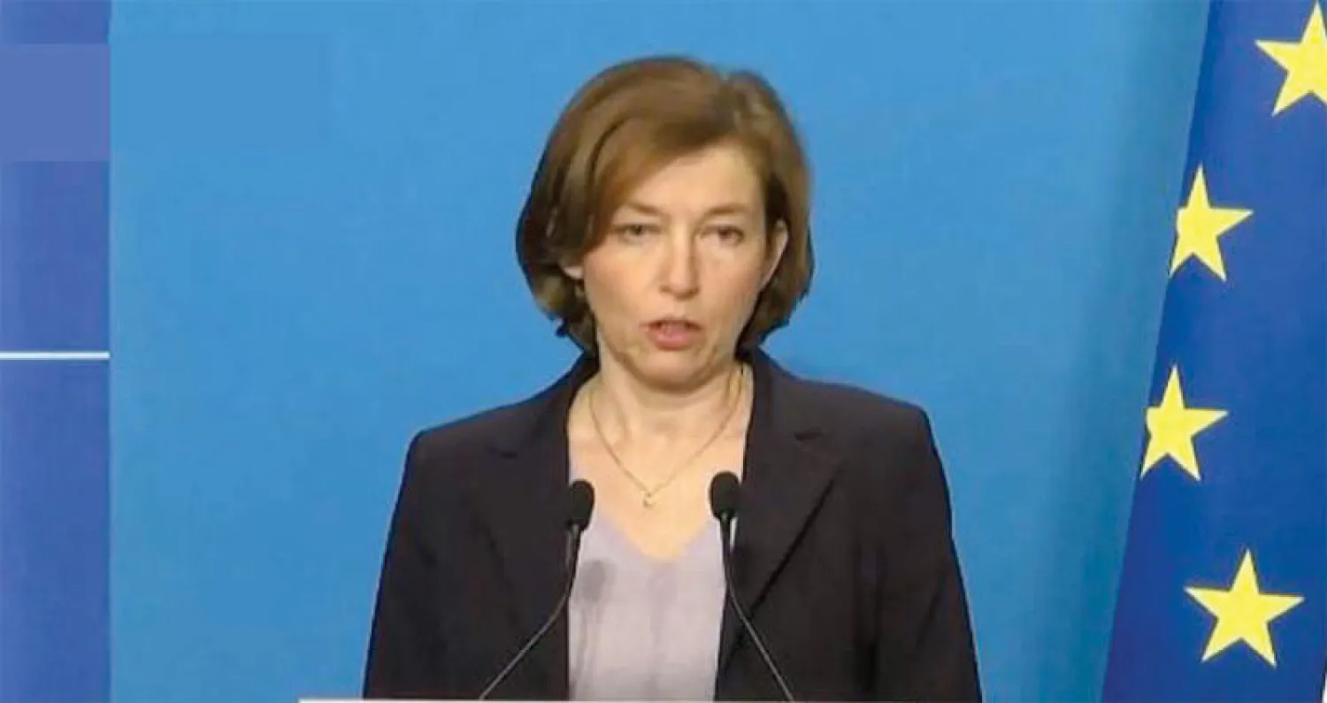 وزيرة الدفاع الفرنسية فلورانس بارلي