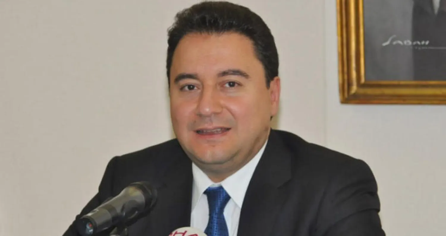 نائب رئيس الوزراء الأسبق، الاقتصادي والسياسي اللامع علي باباجان.