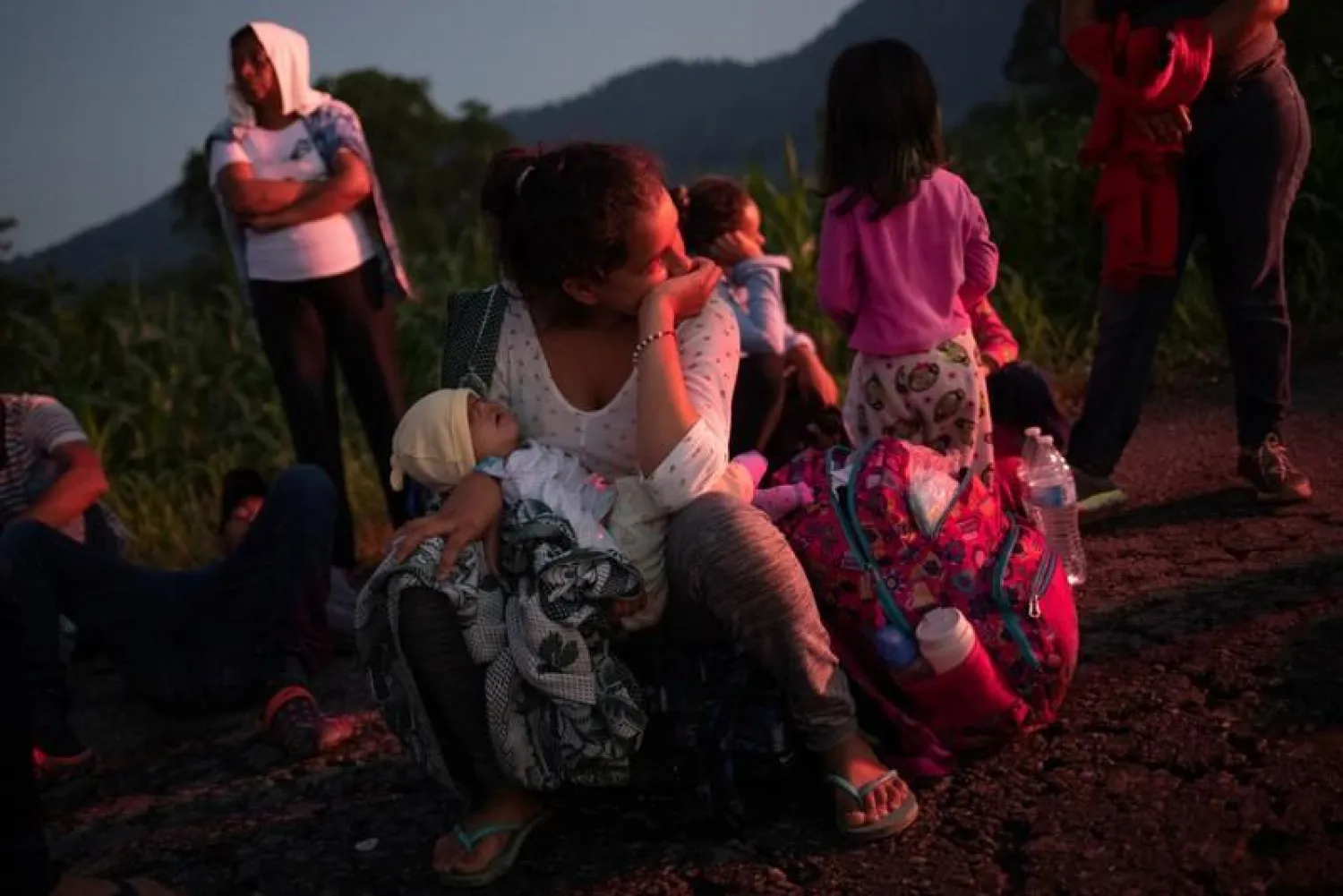 التحقيق في إساءات عنصرية لحرس الحدود الأميركي بحق المهاجرين