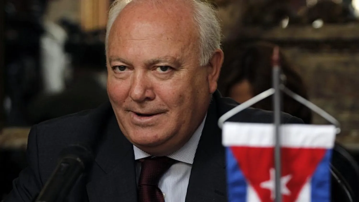 High Representative for the United Nations Alliance of Civilizations (UNAOC), Miguel Angel Moratinos. (Reuters)