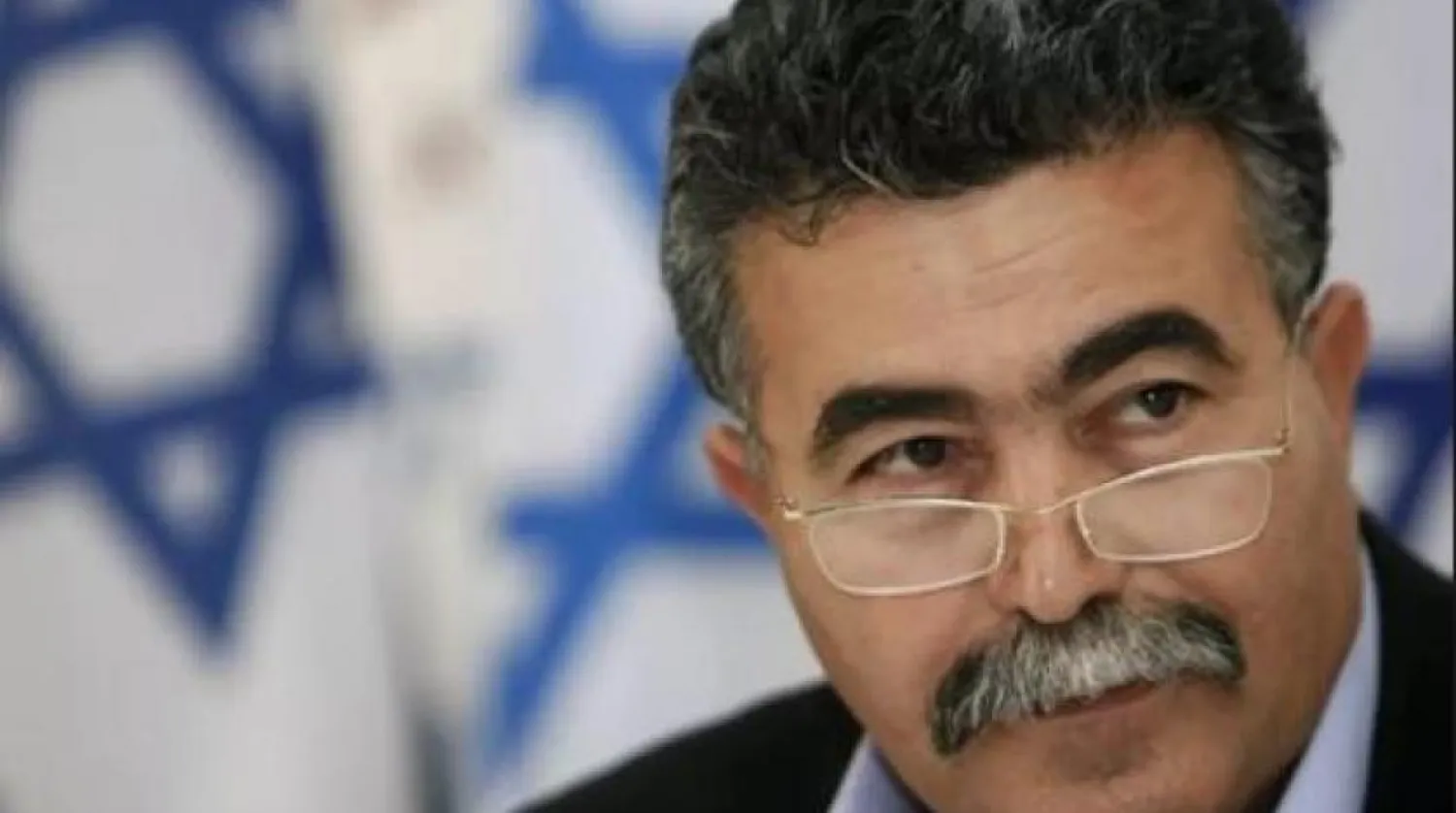 İsrail’de İşçi Partisi’nin yeni lideri olarak seçilen Amir Peretz (Reuters)