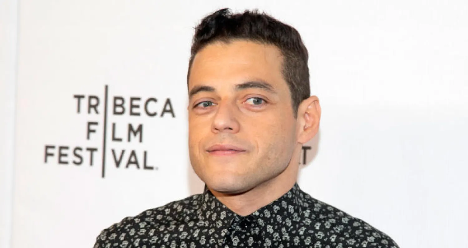 الممثل رامي مالك (أ.ب)