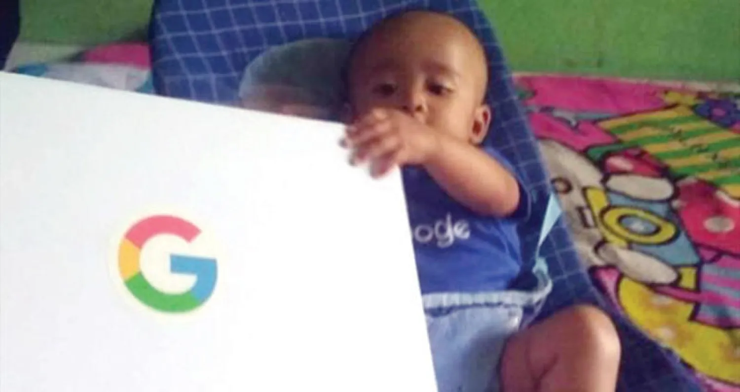 هدية «غوغل» إلى طفل إندونيسي