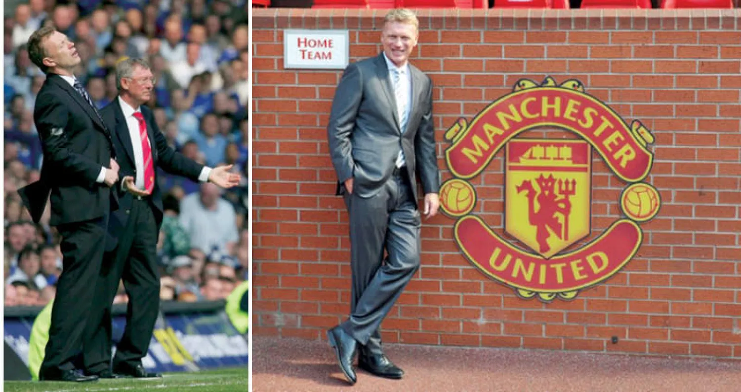 4 مديرين فنيين تولوا قيادة مانشستر يونايتد بعد إقالة مويز ولم يحققوا النجاح المتوقع  -  هل ترشيح فيرغسون لمويز كان صائبا؟ (غيتي)