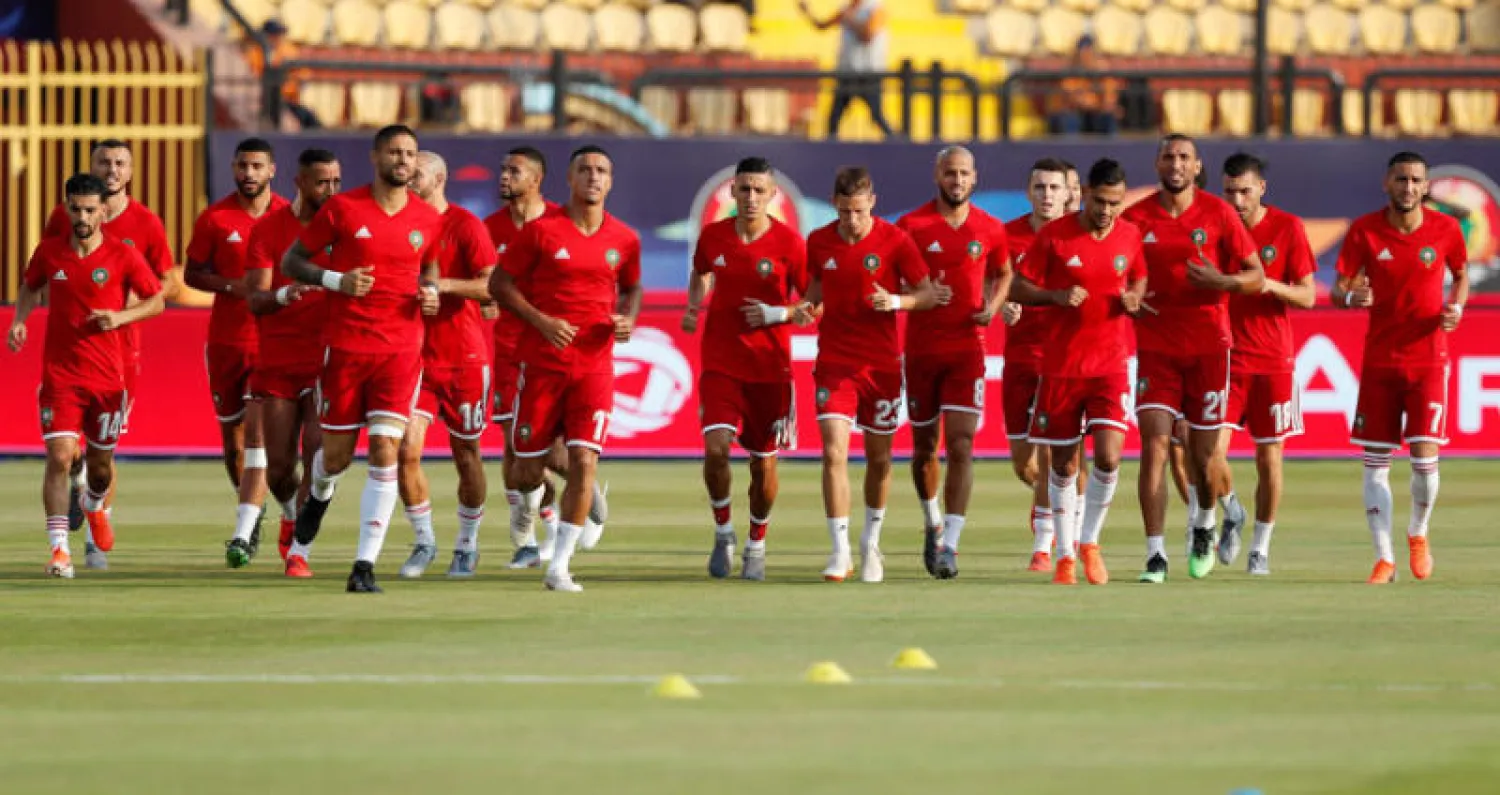 المنتخب المغربي مرشح لتجاوز عقبة بنين اليوم (رويترز)