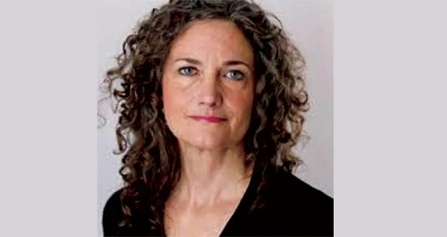 ليتا تايلور مسؤولة «هيومان رايتس» التي زارت داعشيين أوروبيين معتقلين (صورة «هيومان رايتس»)