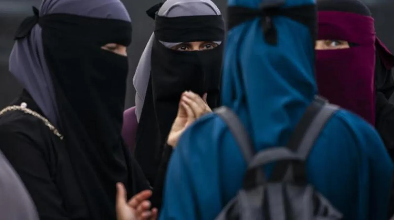 سيدات منتقبات (أرشيف)