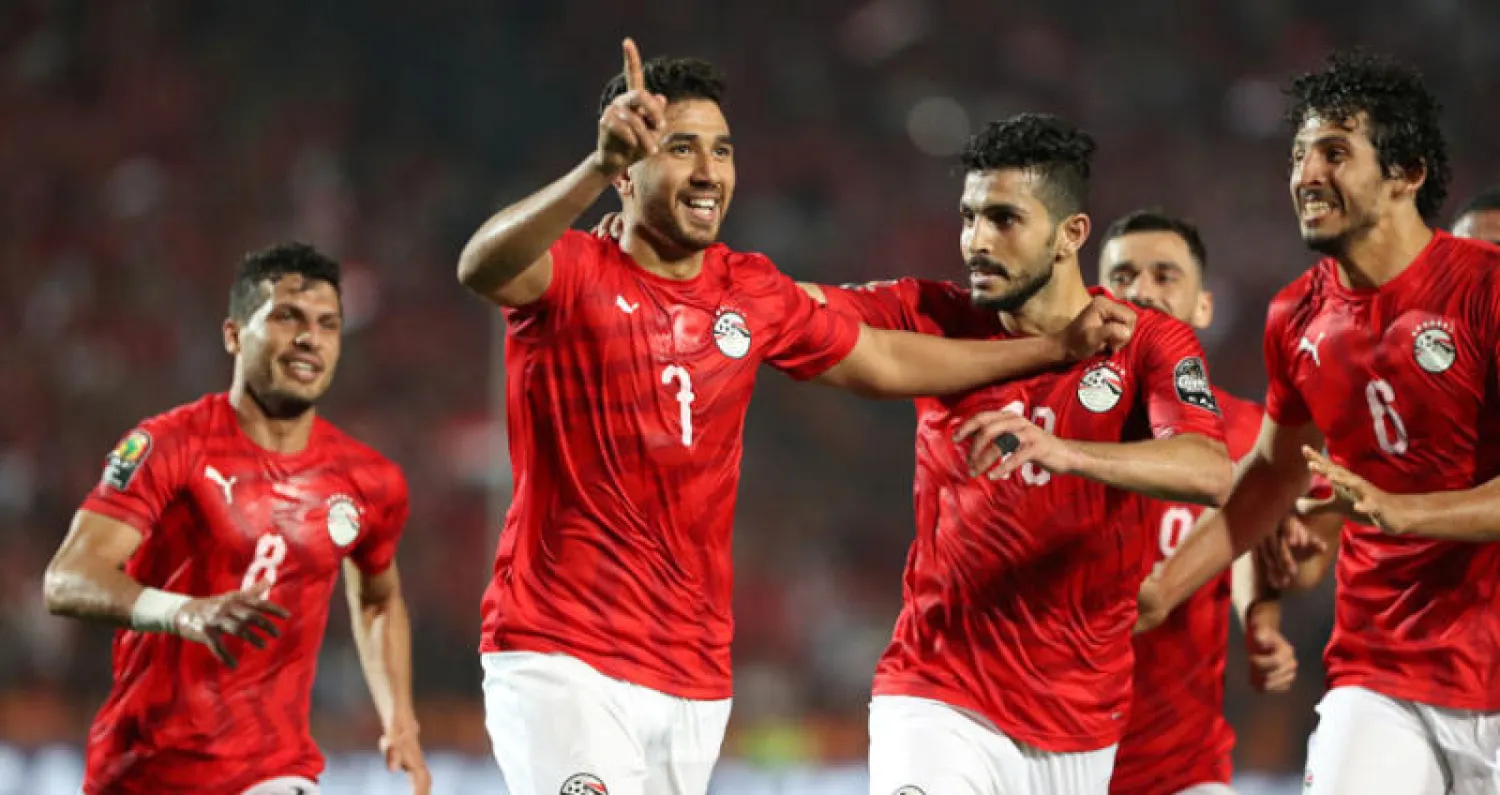 تريزيغيه يقود منتخب مصر إلى نصر على زيمبابوي (رويترز)