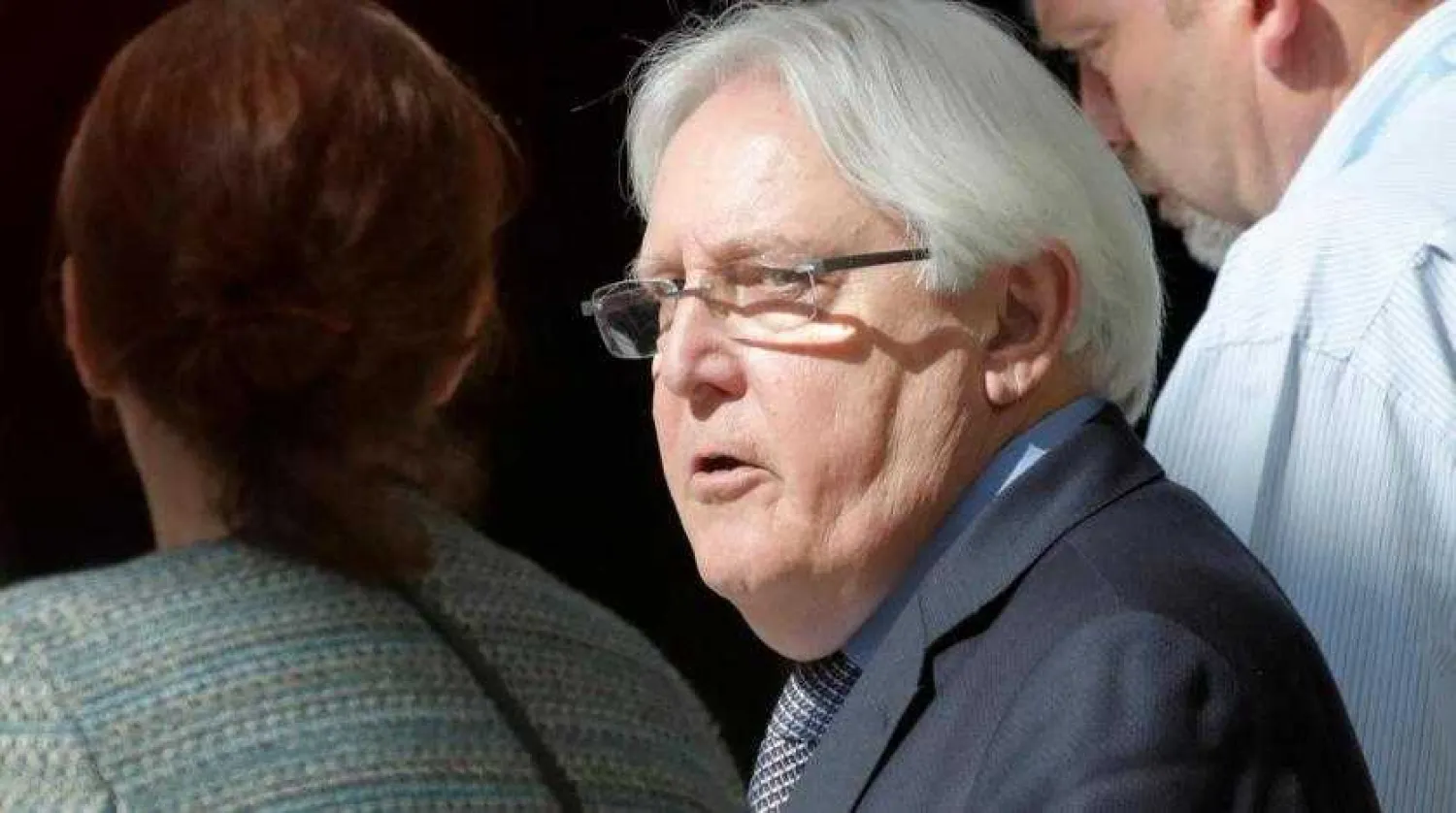 United Nations envoy to Yemen Martin Griffiths. Reuters file photo