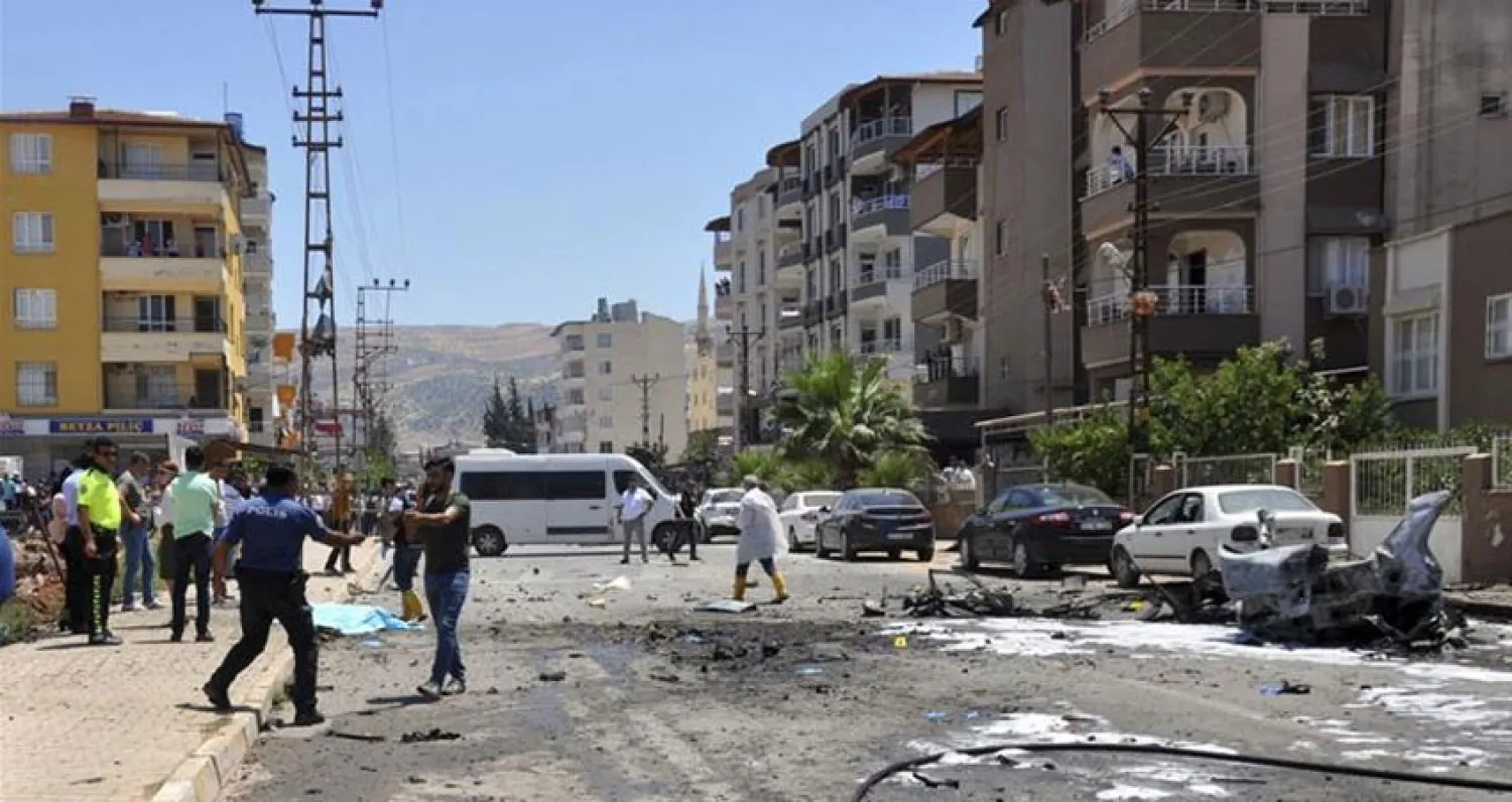 تركيا: مقتل 3 سوريين في هجوم بسيارة مفخخة في هطاي