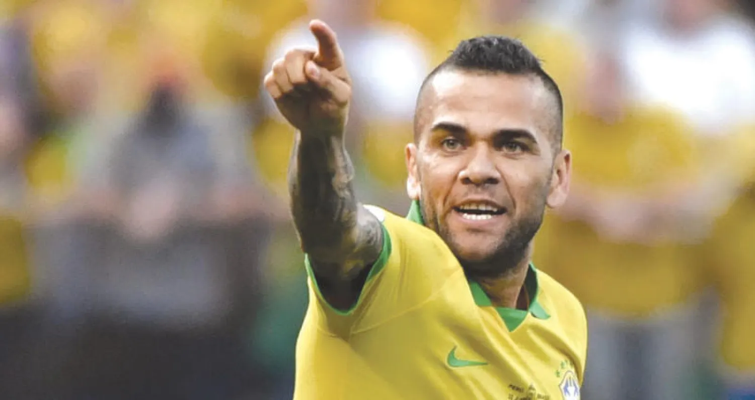 داني ألفيش (أ.ف.ب)