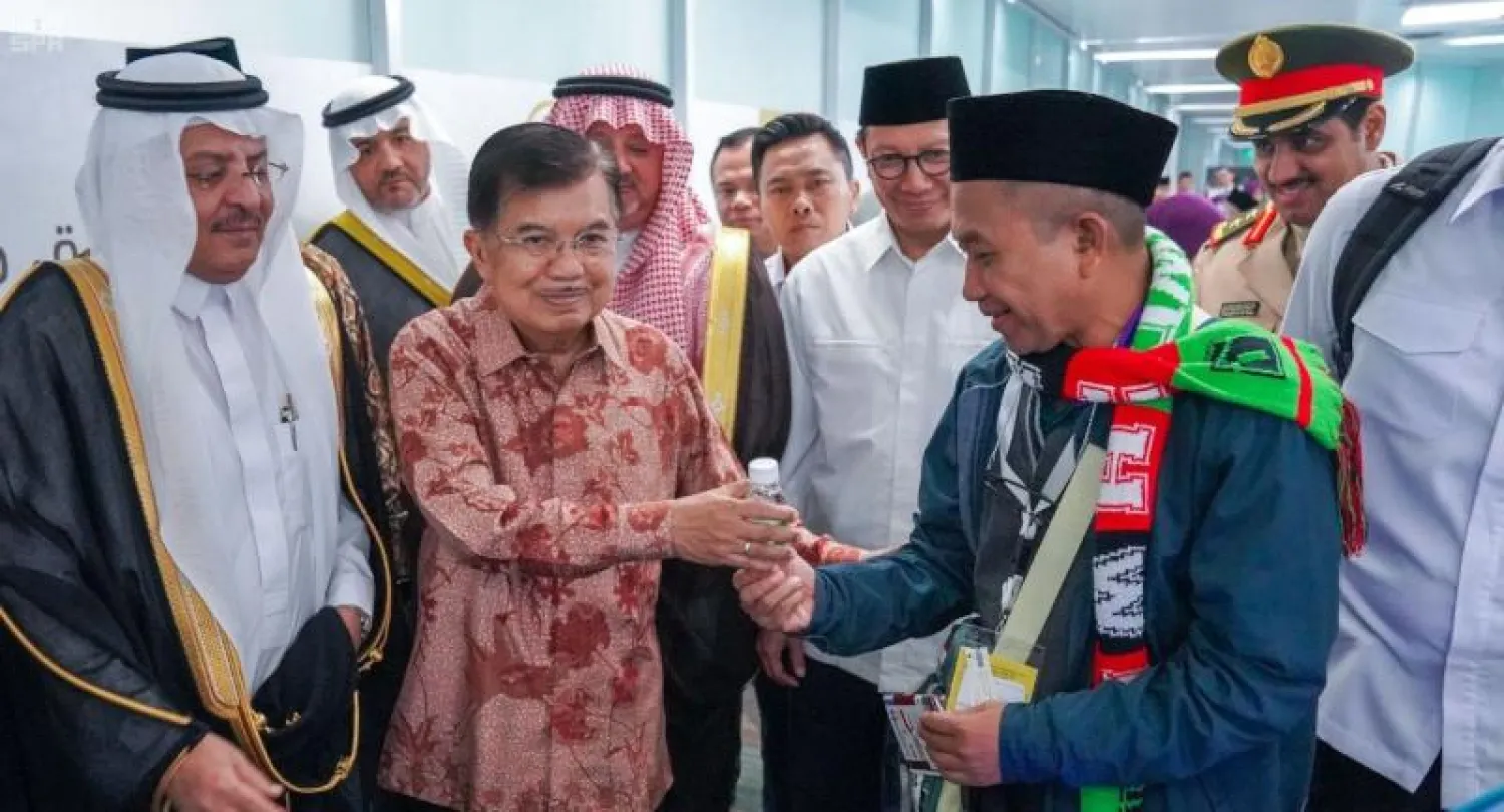 مبادرة طريق مكة تسهل إجراءات دخول الحجاج إلى السعودية (واس)