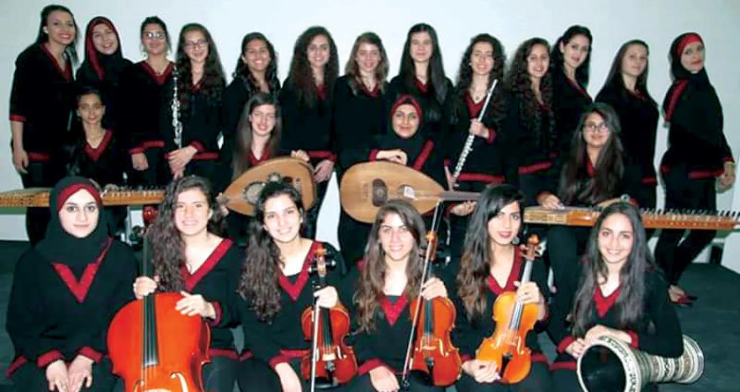 فرقة {بنات القدس}