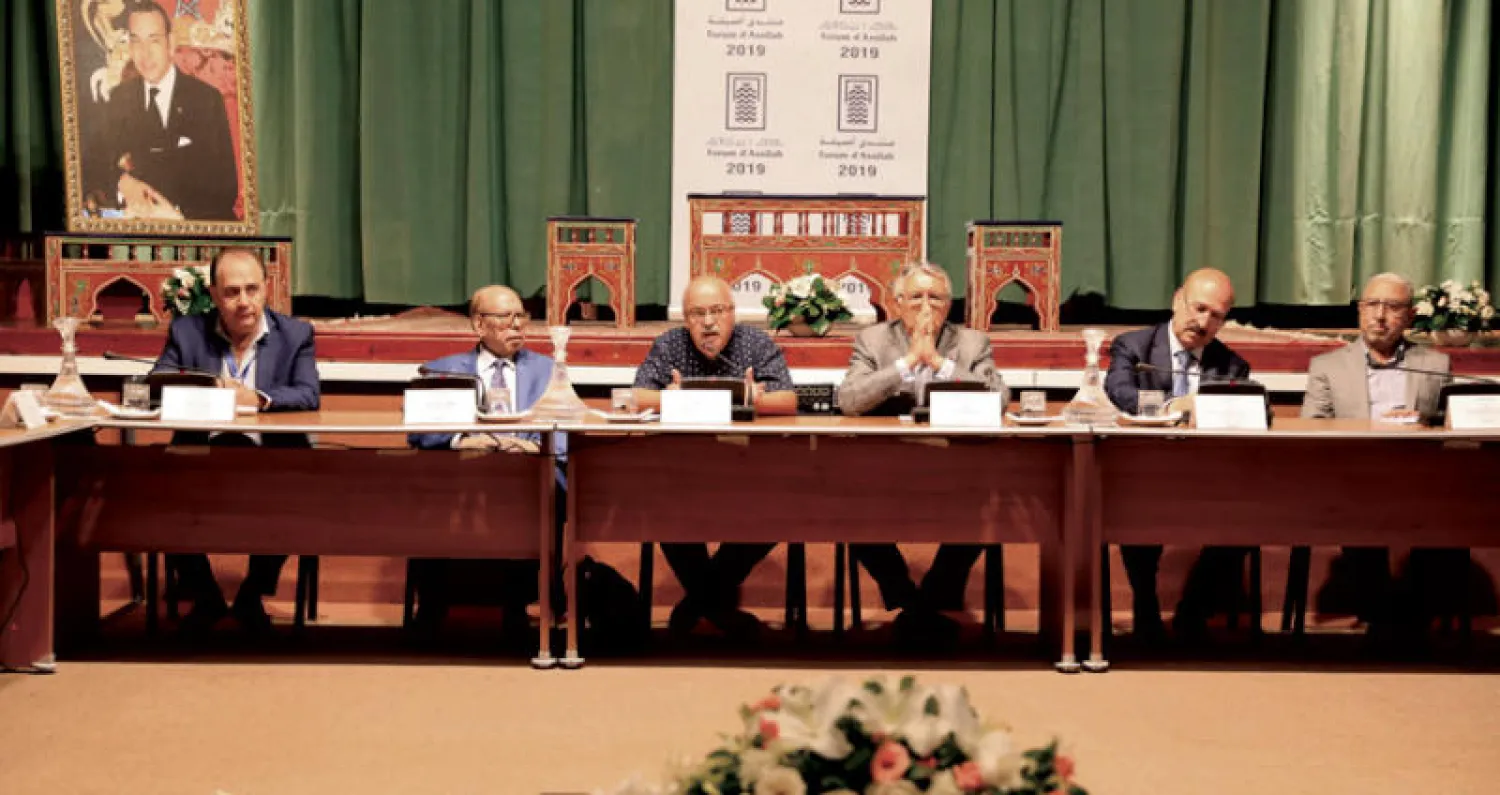 جانب من الندوة